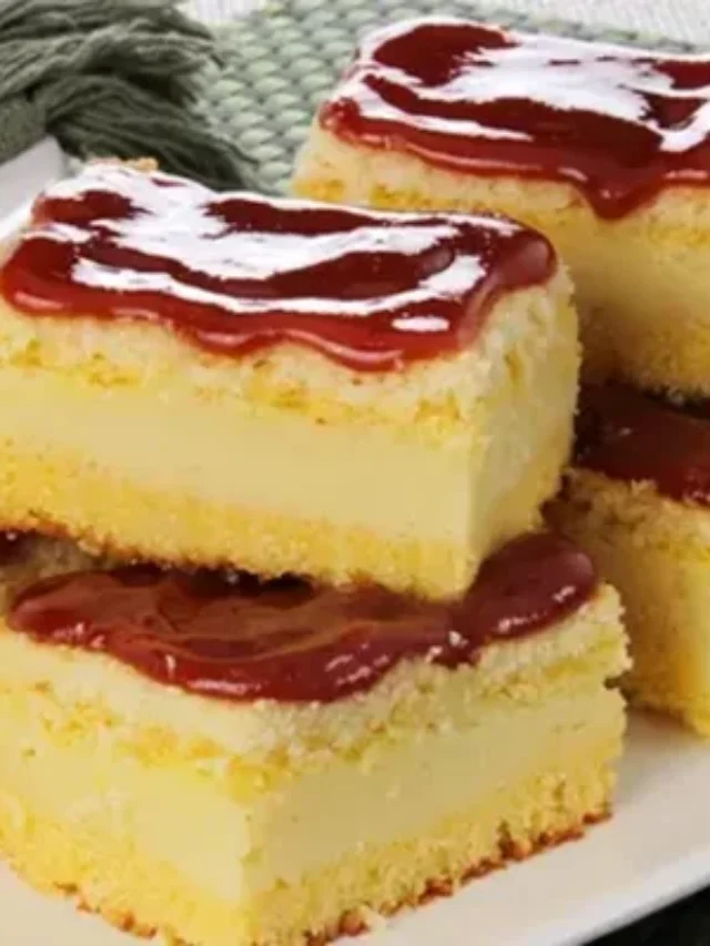 Bolo De Fubá Goiabada E Cream Cheese Muito Macio E Fácil