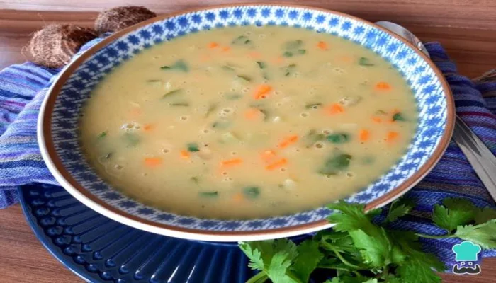 Sopa De Ñame Y Zanahoria