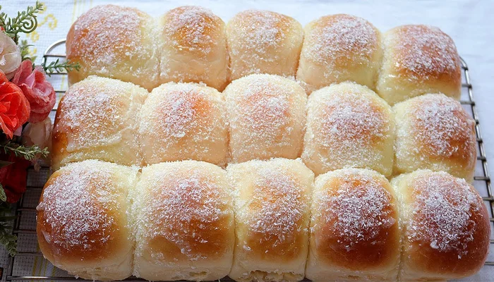 Pan Dulce de Leche Condensada con Coco