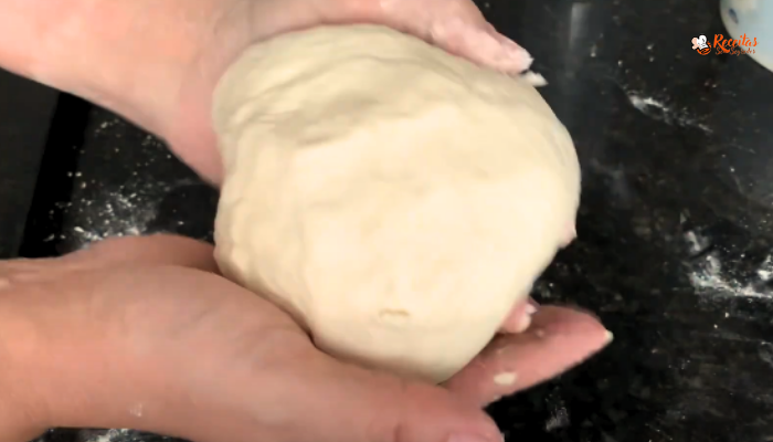 Massa frita com 3 ingredientes sem ovo