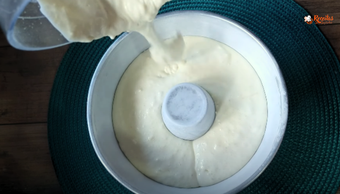 Receita de mangulão de liquidificador com polvilho doce