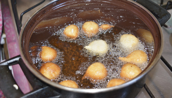 Bolinho de Chuva Com Um Ovo