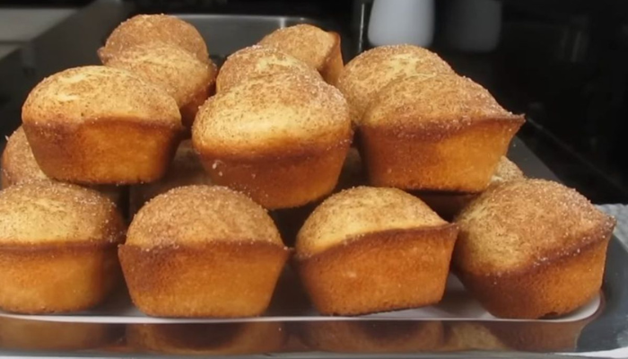 Bolinho de Chuva Com Um Ovo